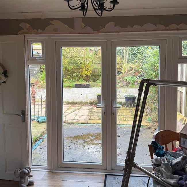 External door replacement by NC Joinery Manchester